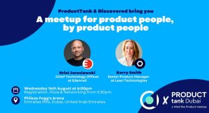 Read more about the article Warm Up For ProductTank Dubai