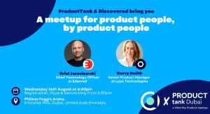 Read more about the article Warm Up For ProductTank Dubai